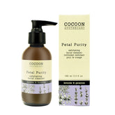 petal purity exfoliating gel cleanser - all natural vegan